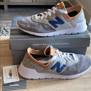New Balance Wool & Leather Shoes